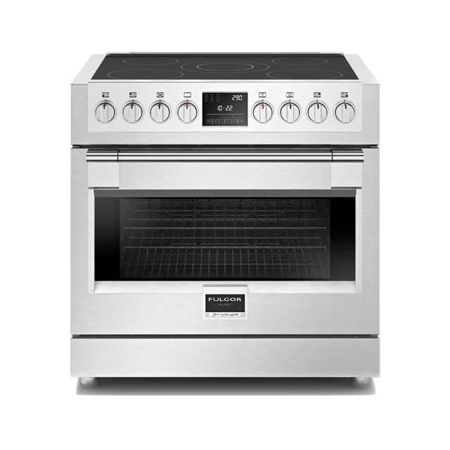 36" INDUCTION RANGE TOP Fulgor Milano